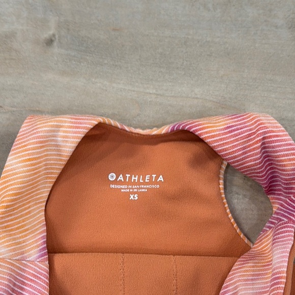 Athleta Women's Tie-Dye Conscious Crop Tank Top - Picture 7 of 12